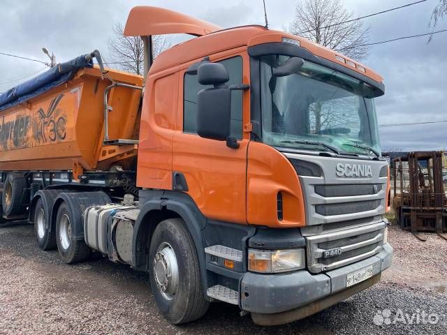 Scania P440, 2014