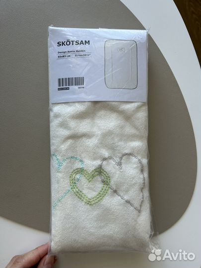 Чехол на пеленальную доску Икеа