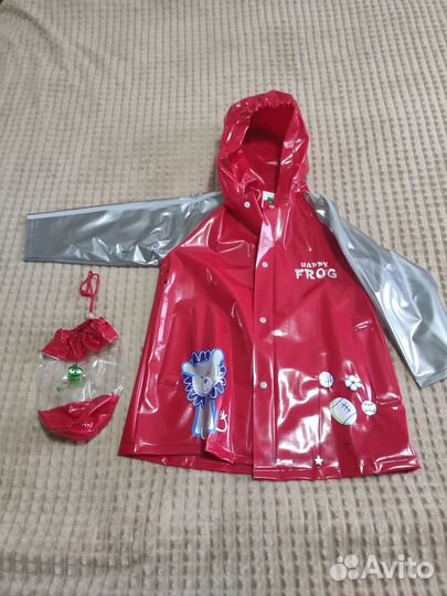 Плащ дождевик детский