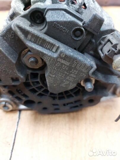 Генератор Opel Astra H Z14XEP 2006