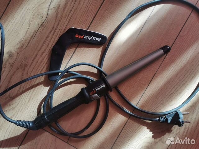 Плойка babyliss pro Titanium Tourmaline 19/32