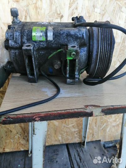 Насос кондиционера на audi 100