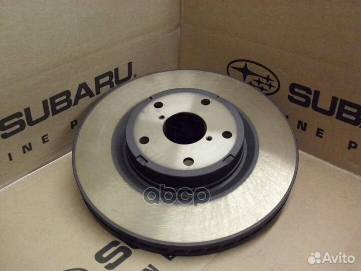 Диск тормозной 26300XA00A subaru