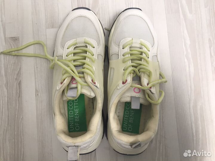 Кроссовки benetton 36 размер