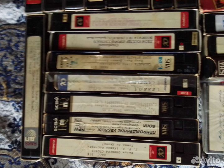 Видеокассеты