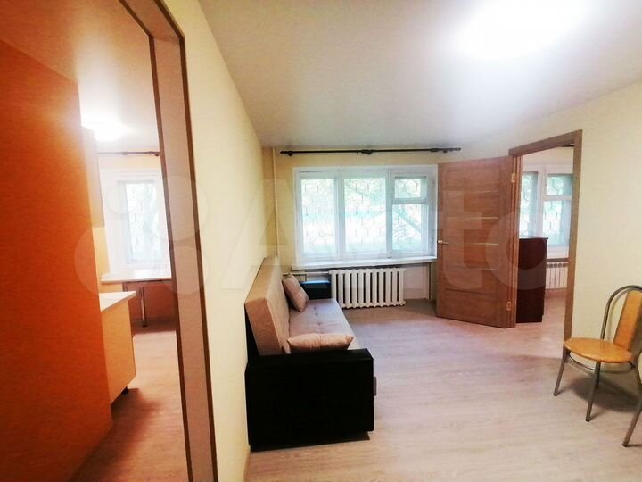 2-к. квартира, 43 м², 1/5 эт.