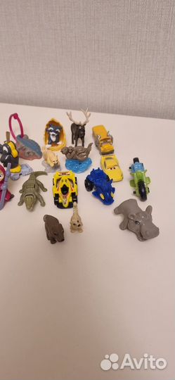 Игрушки Kinder