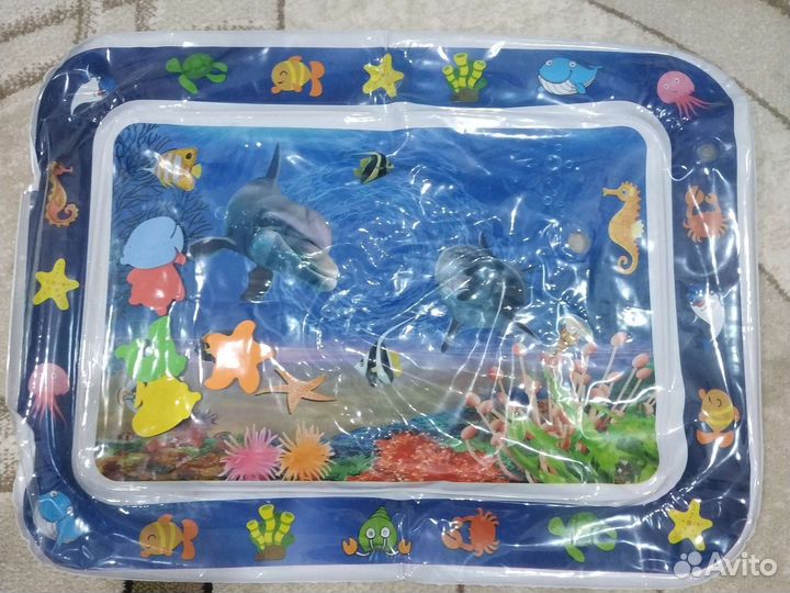 Детский водный коврик