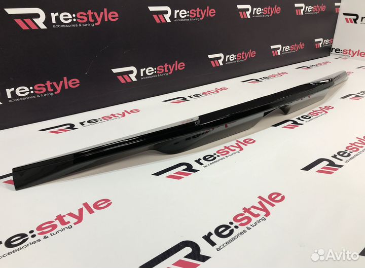 Спойлер Toyota Land Cruiser Prado 150 U258