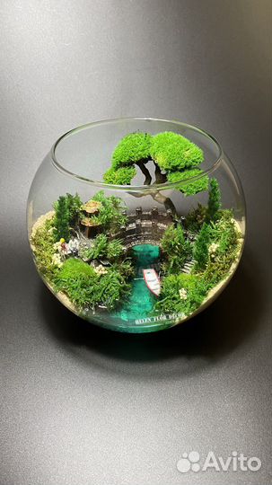 Флорариум - моссариум