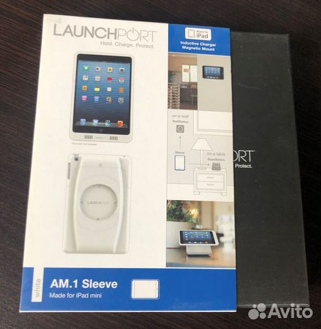 LaunchPort AM.1 Sleeve зарядный чехол (арт 70176)