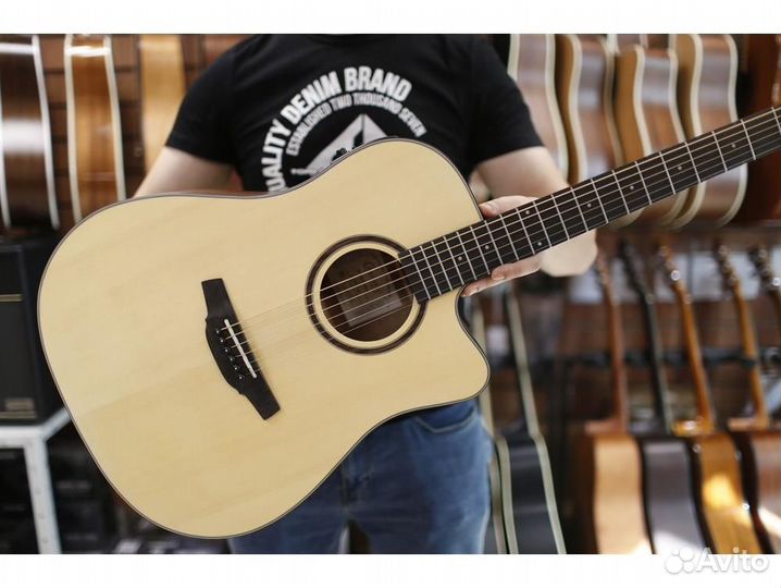 Crafter HD-100CE/OP.N гитара электроакустическая