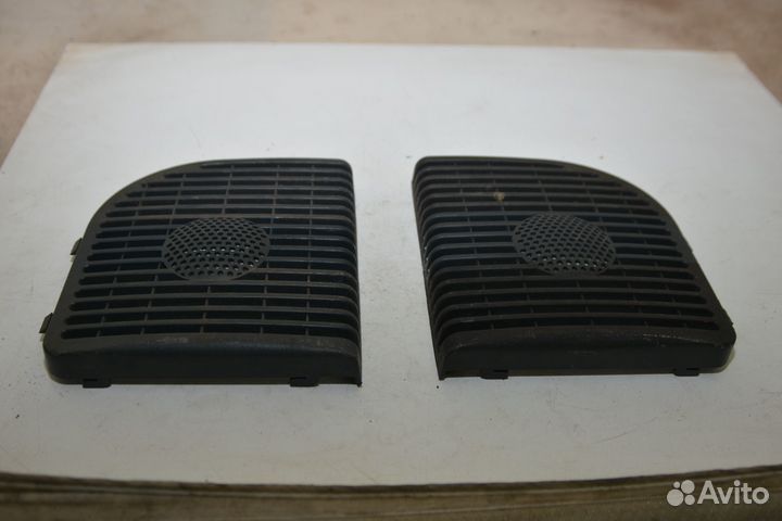 Облицовка динамика задней полки ваз 2112 (лев+прав