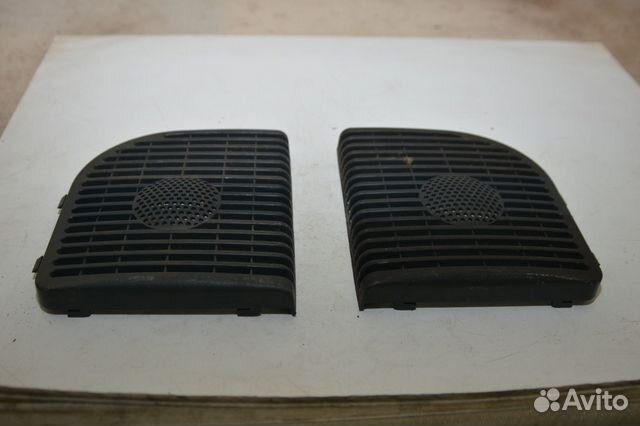 Облицовка динамика задней полки ваз 2112 (лев+прав
