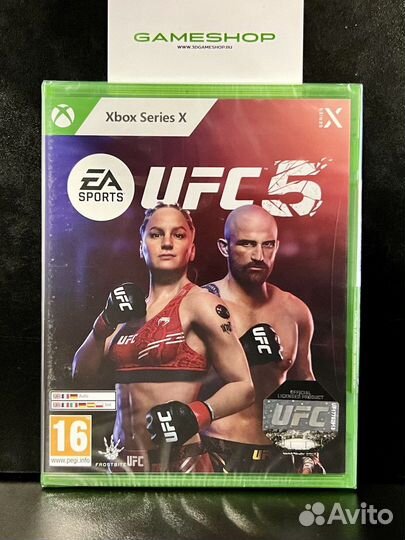 EA Sports UFC 5 Xbox Series X