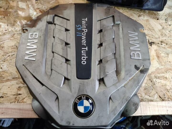 Звукоизоляционный кожух двигателя Bmw 750I F01 N63