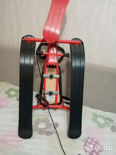 Детский снегокат