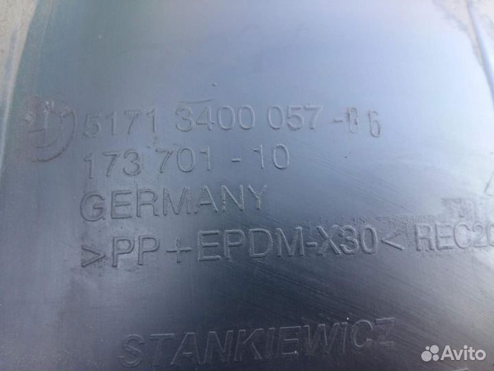 Локер задний левый BMW X3 E83