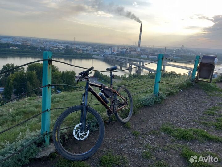 Горный велосипед jamis komodo