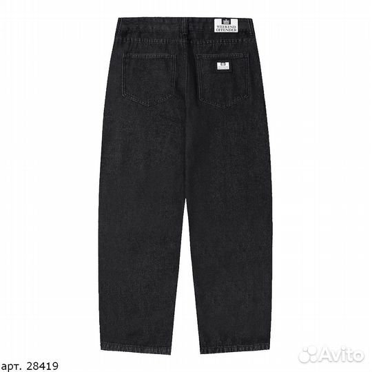 Джинсы Weekend offender черные