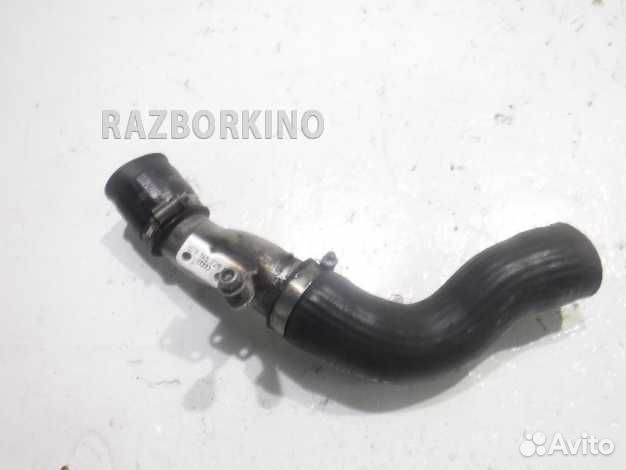 Патрубок интеркулера Ауди