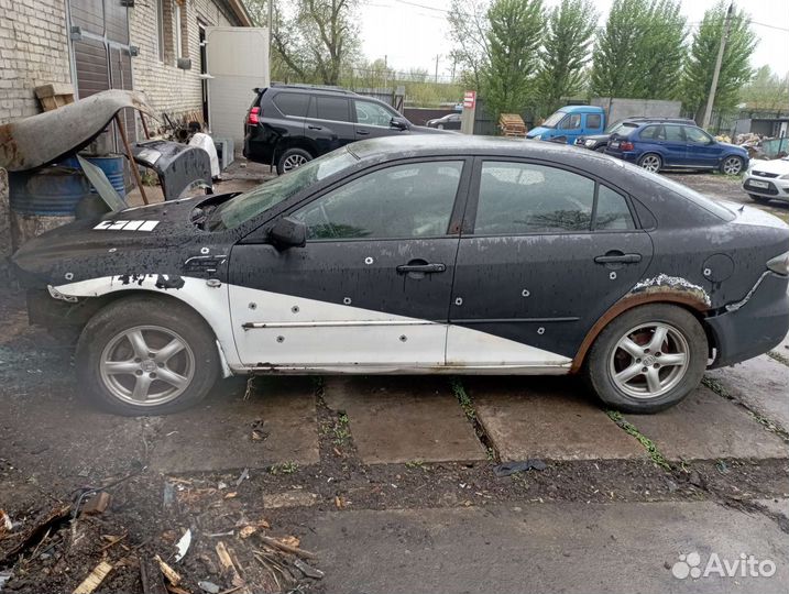 Mazda 6 gg на разбор 2007г 1.8мт