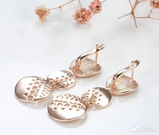 Серьги 585RG