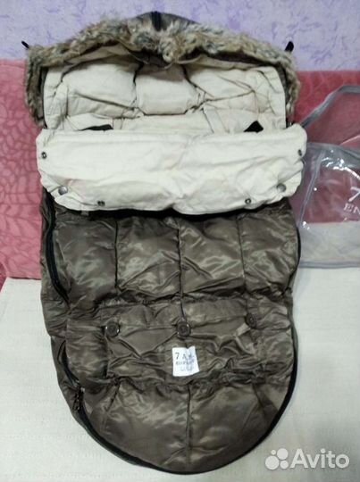 Конверт и варежки для коляски 7 AM Enfant