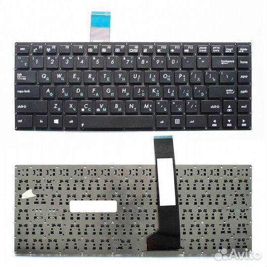 Клавиатура для Asus K46 K46CA K46CB, новая