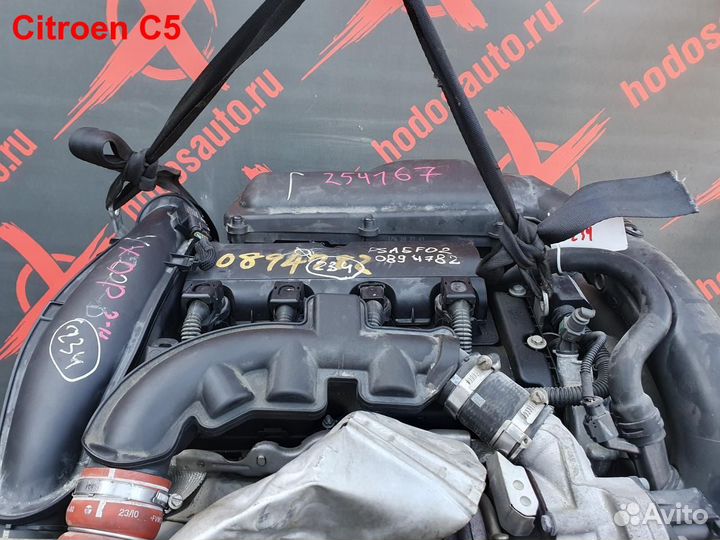 Двигатель PSA5F02, EP6CDT Citroen C5