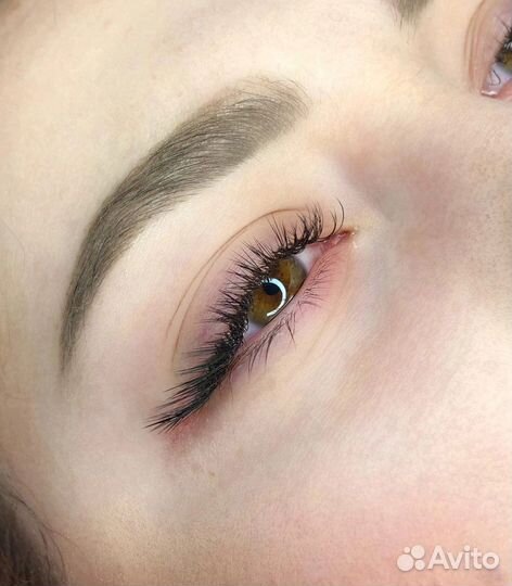 Наращивание ресниц