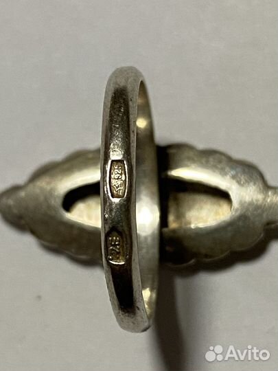 Серебряное кольцо 925 пробы