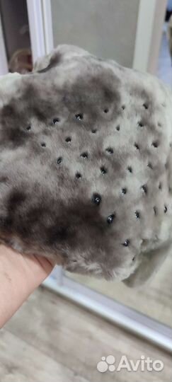 Шапка натуральная овчина