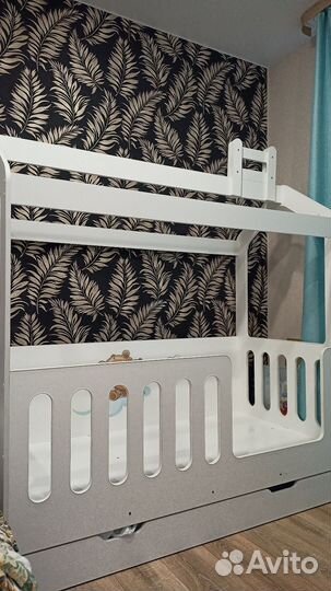 Детская кровать домик