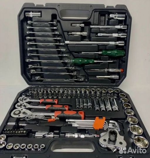 Набор инструментов 121 предмет (sato VIP, SATA CR