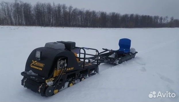 Мотобуксировщик opti MAX 22 с подогревом ручек