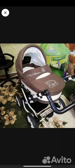 Коляска 2 в 1