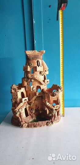 Грот в аквариум