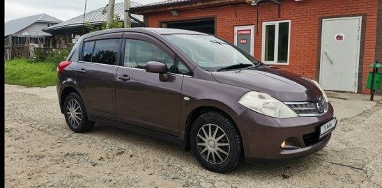 Nissan Tiida: фото владельца