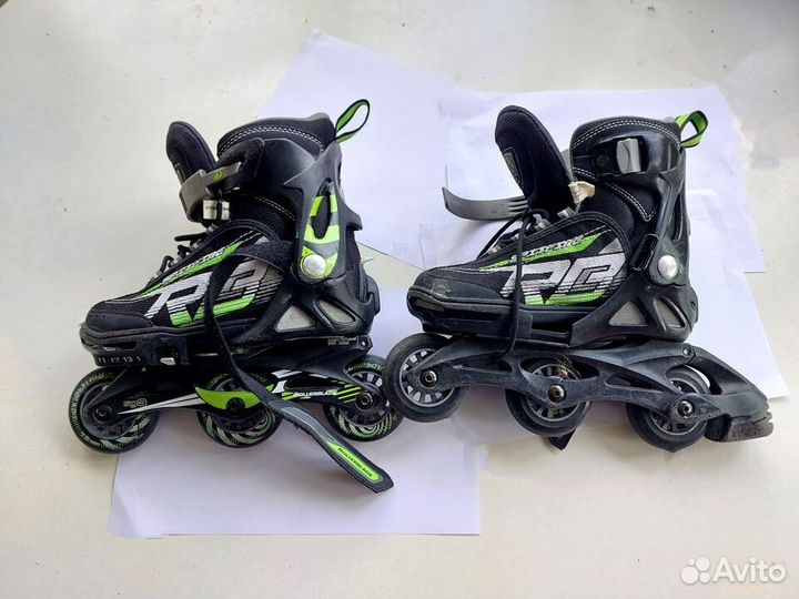 Ролики детские RollerBlade. 4 размера 17,5 - 20,5