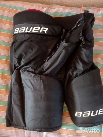 Хоккейные шорты bauer sr m/l