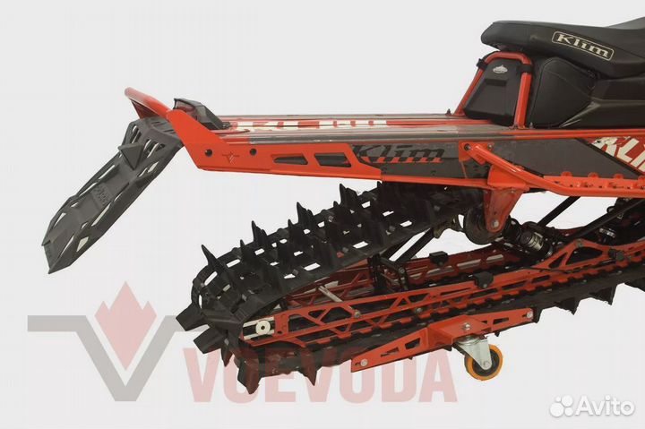 Бампер задний Cross 163