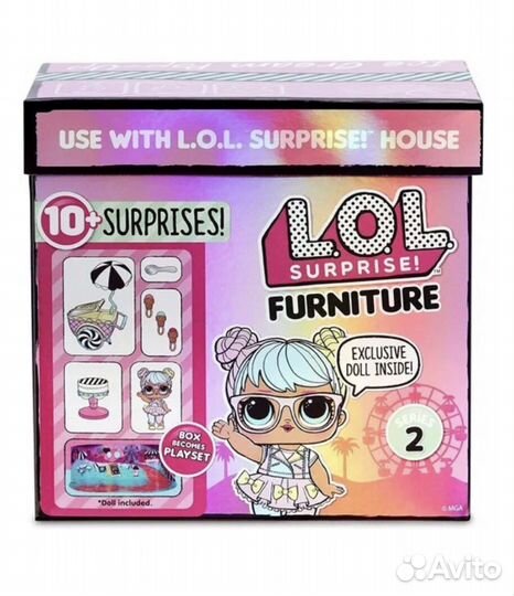 Lol surprise lol furniture bon bon