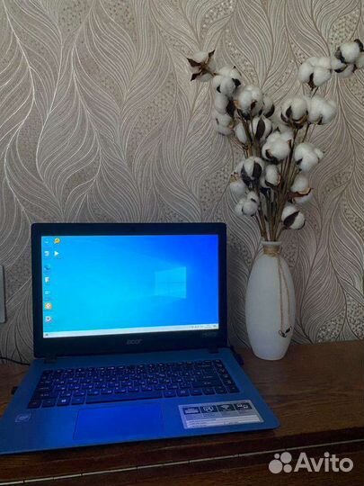 Ноутбук acer aspire 4/64 1 А114-32-С5QD