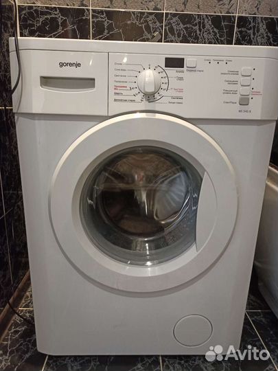 Стиральная машина бу gorenje