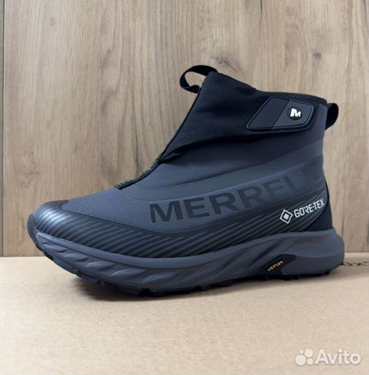 Ботинки merrell goretex зимние