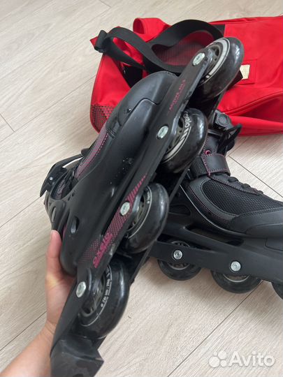 Ролики женские 40 новые Oxelo