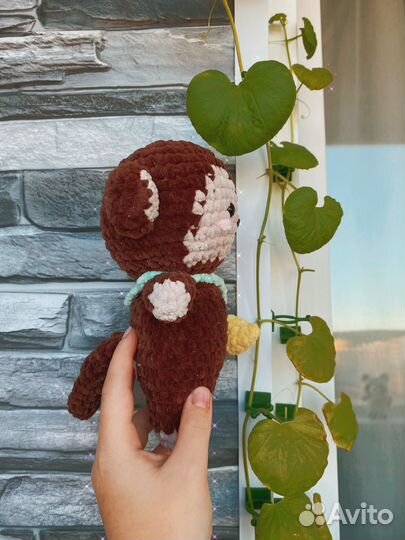 Игрушка амигуруми
