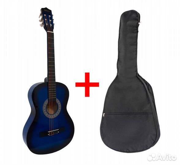 Гитара с чехлом