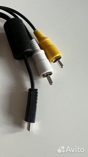 Крышка объектива nikon и кабель